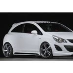 Opel Corsa D Rieger Yan Marşpiyel (Plastik)