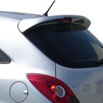 Opel Corsa D Spoiler Camüstü Gt (3 Kapı Md) Fiber 2007 ve Sonrası