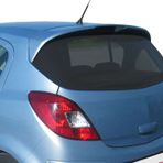 Opel Corsa D Spoiler Camüstü Gt (5 Kapı Md) Fiber 2007 Ve Sonrası