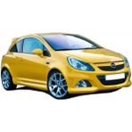 Opel Corsa D Tek Kapı Marşpiyel Takımı (Boyasız) 🎨 Sportif ve Şık Tasarım!