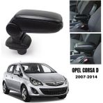 Opel Corsa D Vidasız Kolçak Kol Dayama 2007-2014 - Siyah