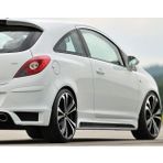 OPEL CORSA D YAN MARŞPİYEL (PLASTİK)