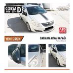 Opel Corsa D Yarasa Ayna Kapağı Piano Black Parlak Siyah