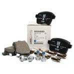 Opel / Corsa E 15'' Arka Fren Balatası Diskli Tip Gm