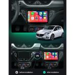 Opel Corsa E 2014-2018 Multimedya Ekran Seti - Siyah - Gri - Beyaz