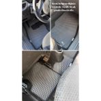Opel Corsa E 2014-2018 Yeni Nesil Eva Oto Paspas (Takımı Metal Topukluk-Logo -Kokusuz) - Siyah