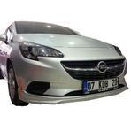 Opel Corsa E 2014 Sonrası Ön Tampon Ek (Plastik)
