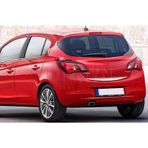 Opel Corsa E 2015 Üzeri 6828030 Krom Bagaj Alt Çıtası