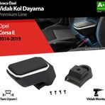 Opel Corsa E Abs Vidali Kol Dayama Kolcak 2014-2019