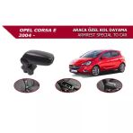 Opel Corsa E İcin -2014 Araca Ozel Kol Dayama Siyah Niken