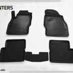 Opel Corsa E Planters 3D Havuzlu Paspas