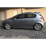 Opel Corsa E Yan Marşpiyel (Plastik)