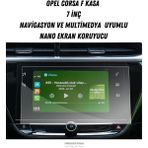 Opel Corsa F Kasa 7“ Navigasyon ve Multimedya Nano Ekran Koruyucu