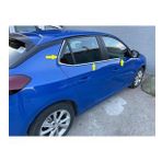 Opel Corsa F Krom Cam Çerçevesi 6 parça 2019 ve üzeri P.Çelik