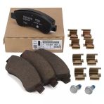 Opel Corsa F Ön Fren Balata Seti Gm.1696440380