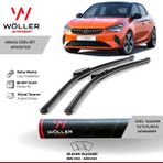 Opel Corsa F Silecek 2019 Sonrası Wöller Silecek Takımı Araca Özel