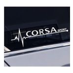 Opel Corsa Napız Kalp Kelebek Cam için Sticker Yapıştırma