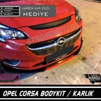Opel Corsa Ön Tampon Eki Bodykit Karlık Lip