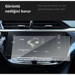 Opel Corsa Ultimate 10 İnç Multimedya Ekran Koruyucu 9H Nano Ekran Koruyucu