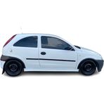 Opel Corsa Uyumlu C (2001 - 2006) Opc Style Marşpiyel Seti (Plastik)