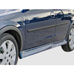 Opel Corsa Uyumlu C Marşpiyel (5 Kapı Md) 2 Parça Fiber 2000-2006