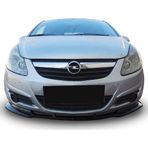 Opel Corsa Uyumlu D (2007-2015) Ön Tampon Altı Lip (Plastik)