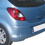 Opel Corsa Uyumlu D Arka Tampon Altı (5 Kapı Md) Fiber 2007 Ve Sonrası