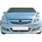Opel Corsa Uyumlu D Ön Tampon Altı (5 Kapı Md) Fiber 2007 Ve Sonrası