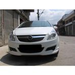 Opel Corsa Uyumlu D Ön Tampon Eki 2007-2014 Boyalı