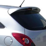 Opel Corsa Uyumlu D Spoiler Cam Ustu Gt (3 Kapi Md) Fiber 2007 Ve Sonrasi