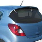 Opel Corsa Uyumlu D Spoiler Cam Ustu Gt (5 Kapi Md) Fiber 2007 Ve Sonrasi