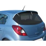 Opel Corsa Uyumlu D Spoiler Cam Ustu Gt (5 Kapi Md) Fiber 2007 Ve Sonrasi