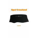 Opel Crossland 3 Boyutlu Halı Kumaş Torpido Koruyucu Örtü