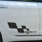 Opel Crossland Yan Sport Oto Sticker