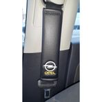 Opel Deri Emniyet Kemer Kılıfı Siyah Iki Adet EKP007