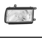 Opel Frontera B 1999-2004 Arası Uyumlu Far Camı Sağ 1216063CAM Wısco - Siyah