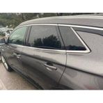 OPEL GRANDLAND X KROM ALT CAM ÇITASI 6 Parça Paslanmaz Çelik 2017