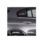 Opel ile Uyumlu Insignia İçin uyumlu Aksesuar Oto Ritim sticker 2 Adet 20 * 9 Cm