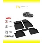 Opel Insignia 1 2008-2016 4d Havuzlu Paspas - Siyah