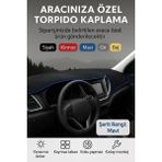Opel Insignia (2008-2013) - 3D Torpido Koruma Kılıfı - Ön Göğüs Kaplama - Mavi Şerit Trobus Insignia