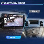 Opel Insignia (2009-2013) Androıd Sürüm 13 Kablosuz Carplay Navigasyon Multimedya 9 Inç Ekran 2Gb Ram + 32Gb Rom Hafıza Çerçeveli ve arka görüş kameralı