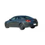 Opel Insignia (2009-2013) İcin Makyajsiz Opc Spoiler (Plastik)