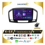 Opel İnsignia 2009-2013 Model 4+64 GB Android 13 Kablosuz Carplay Navigasyon Multimedya Sistemi