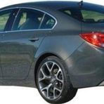 Opel Insignia (2009-2013) Uyumlu Makyajsız Opc Spoiler (plastik)