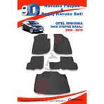 Opel İnsignia 2009-2016 Havuzlu Paspas Takımı + Bagaj Havuzu Seti
