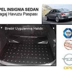Opel Insignia 2009-2017 3d Bagaj Havuzu