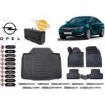 Opel Insıgnıa 2011 Model Bagaj Havuzu+4d Araca Özel Havuzlu Paspas Takımıı Rice - Siyah