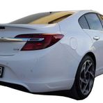 Opel İnsignia 2014 - 2016 Makyajlı Spoiler (Plastik)