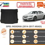 Opel insignia 2014-2017 Halı Bagaj Havuzu