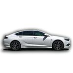 Opel İnsignia 2017 Ve Sonrası Yeni Kasa OPC Ön Yan Marşpiyel (Plastik